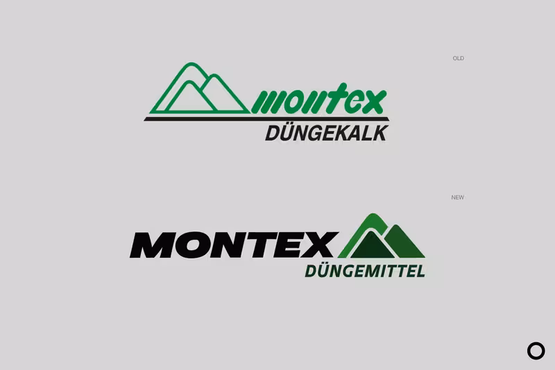 MONTEX, gestaltet von Studio BUBORI