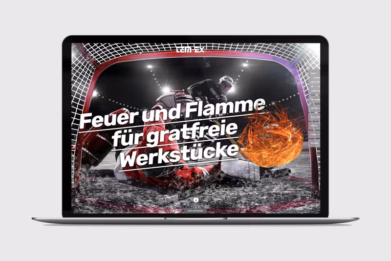 Markenauftritt für TEM EX, gestaltet von Studio BUBORI
