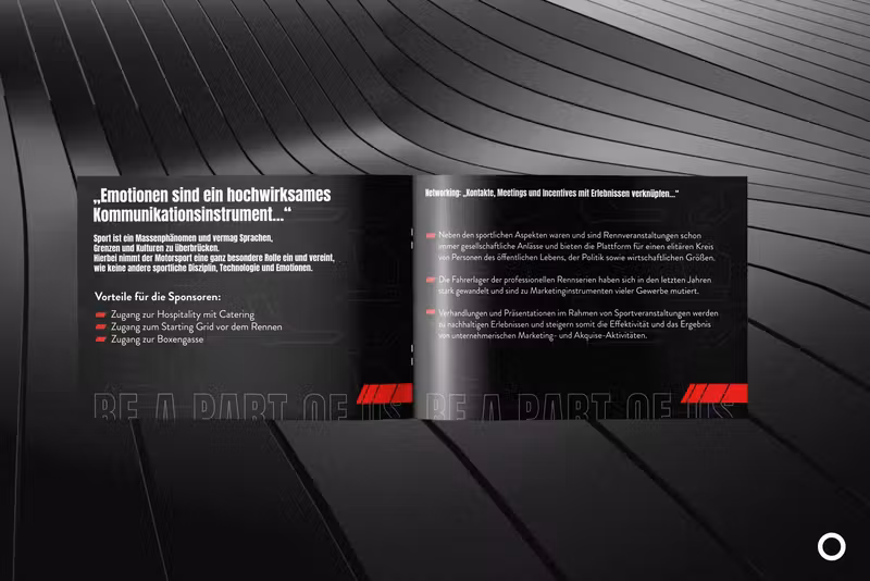 Aust Sponsoring Book, gestaltet von Studio BUBORI