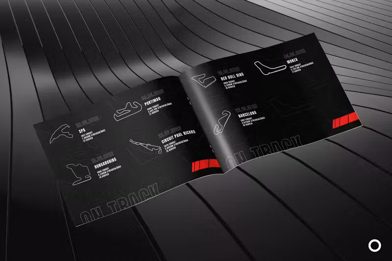 Aust Sponsoring Book, gestaltet von Studio BUBORI