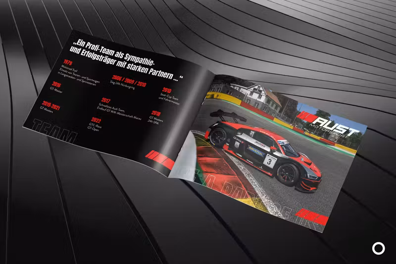 Aust Sponsoring Book, gestaltet von Studio BUBORI