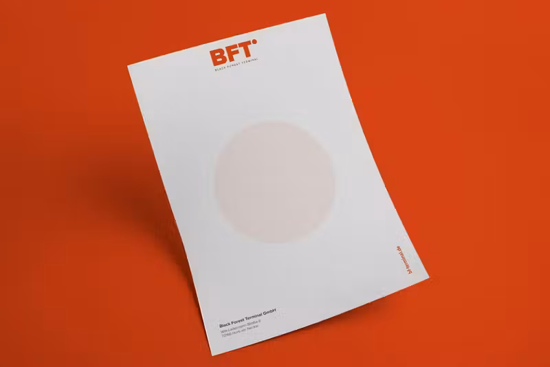 Black Forest Terminal, gestaltet von Studio BUBORI