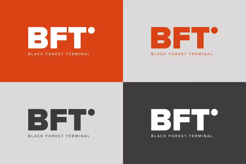 Black Forest Terminal, gestaltet von Studio BUBORI