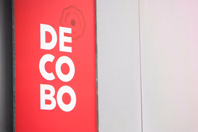 DECOBO, gestaltet von Studio BUBORI