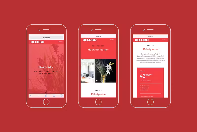 DECOBO, gestaltet von Studio BUBORI