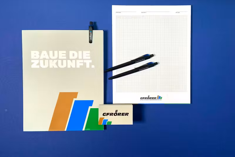 Gfrörer, gestaltet von Studio BUBORI