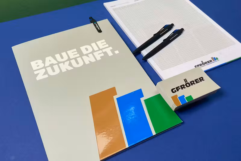 Gfrörer, gestaltet von Studio BUBORI