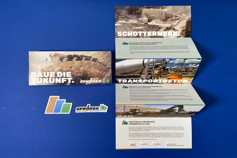 Gfrörer, gestaltet von Studio BUBORI