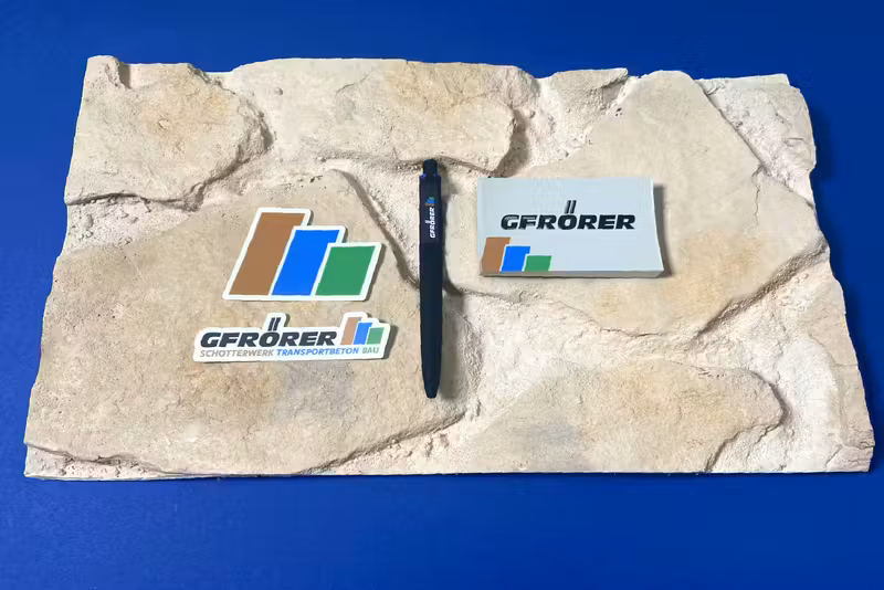 Gfrörer, gestaltet von Studio BUBORI