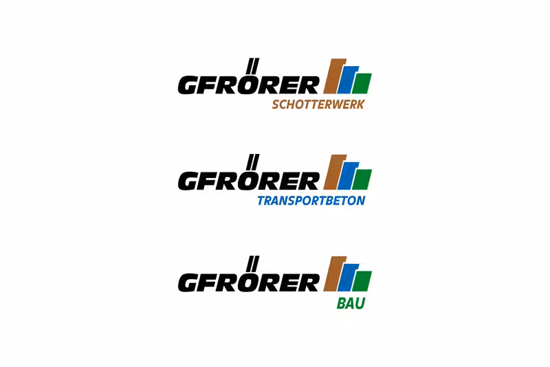 Gfrörer, gestaltet von Studio BUBORI