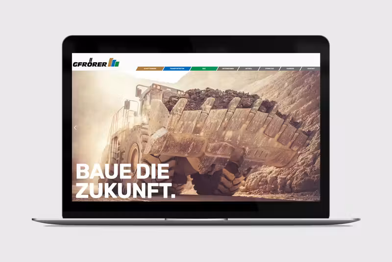 Gfrörer, gestaltet von Studio BUBORI