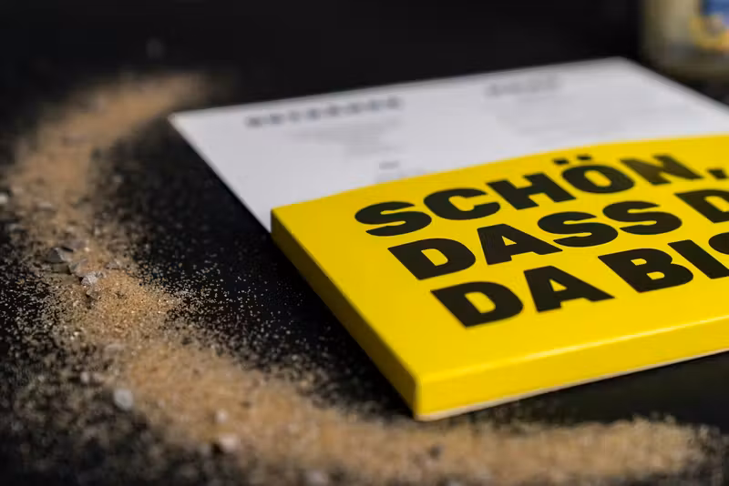 Gfrörer Einweihungsfeier, gestaltet von Studio BUBORI