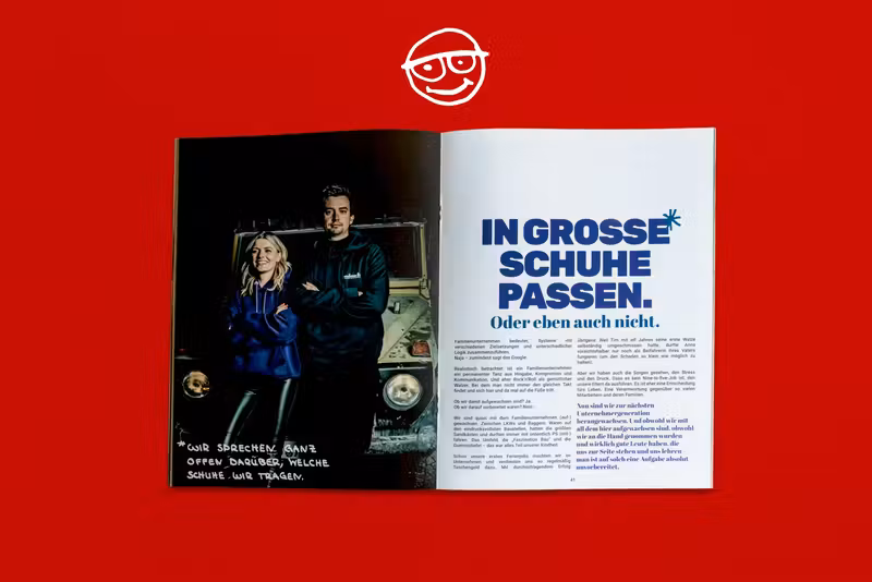 Hallo Magazin II, gestaltet von Studio BUBORI