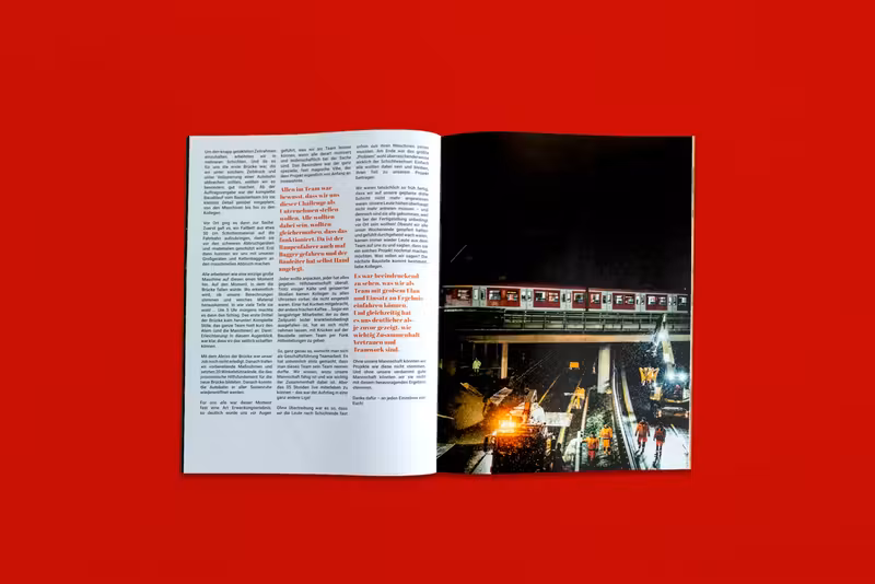 Hallo Magazin II, gestaltet von Studio BUBORI