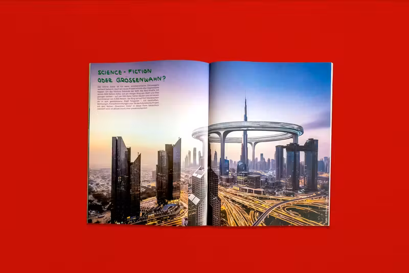 Hallo Magazin II, gestaltet von Studio BUBORI