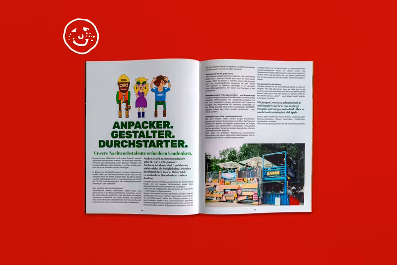 Hallo Magazin II, gestaltet von Studio BUBORI