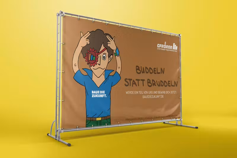 Kampagne 1250 Jahre Empfingen, gestaltet von Studio BUBORI