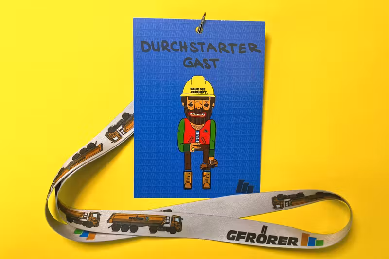 Kampagne 1250 Jahre Empfingen, gestaltet von Studio BUBORI