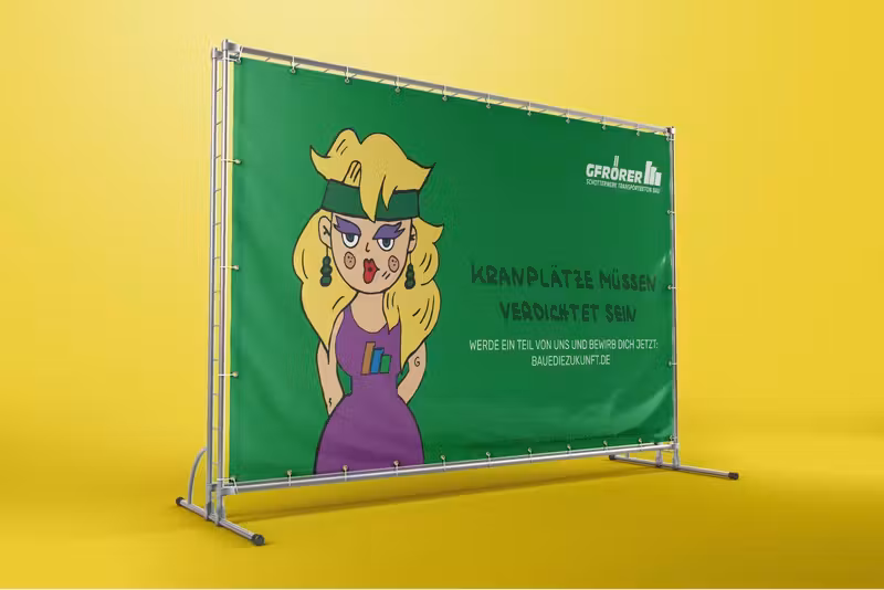 Kampagne 1250 Jahre Empfingen, gestaltet von Studio BUBORI