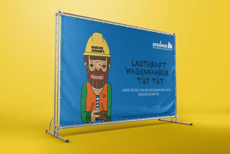 Kampagne 1250 Jahre Empfingen, gestaltet von Studio BUBORI