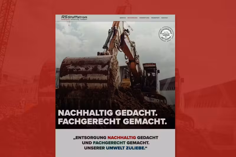 RS Stoffstrom, gestaltet von Studio BUBORI