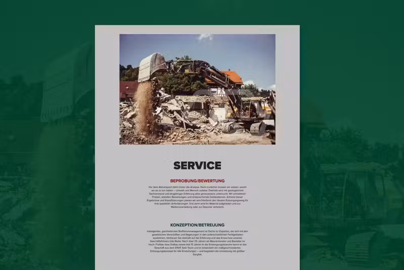 RS Stoffstrom, gestaltet von Studio BUBORI