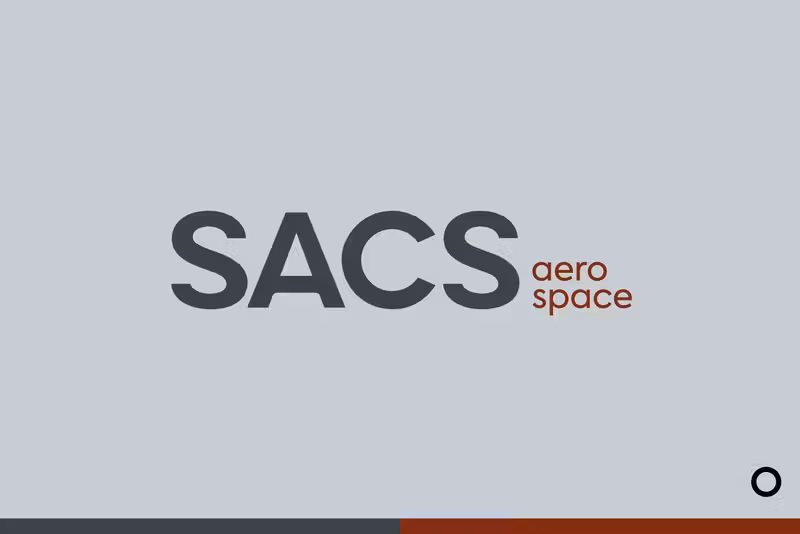SACS Aerospace, gestaltet von Studio BUBORI