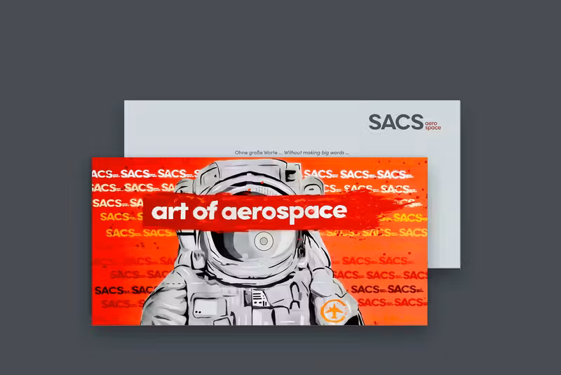 SACS Aerospace, gestaltet von Studio BUBORI
