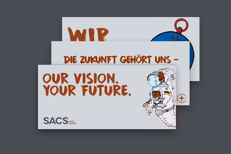SACS Aerospace, gestaltet von Studio BUBORI