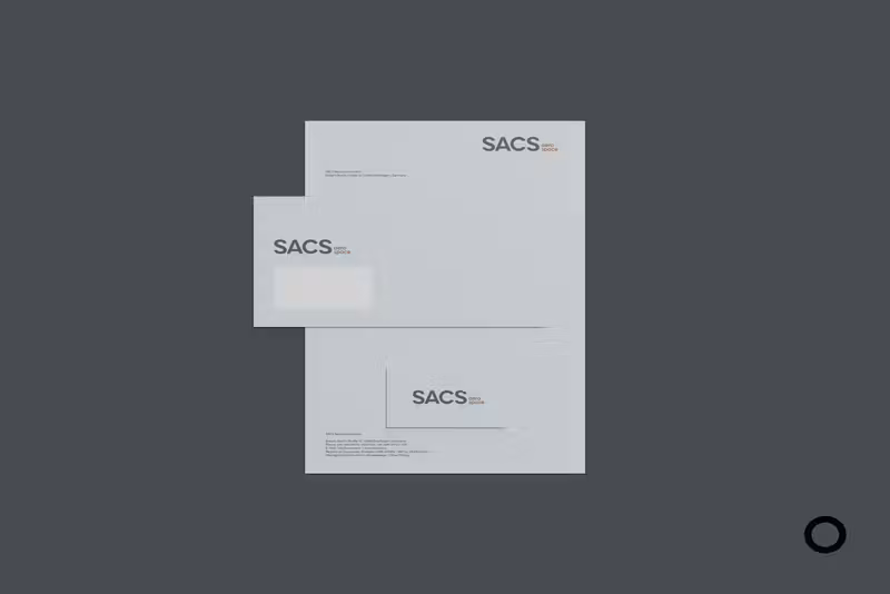 SACS Aerospace, gestaltet von Studio BUBORI