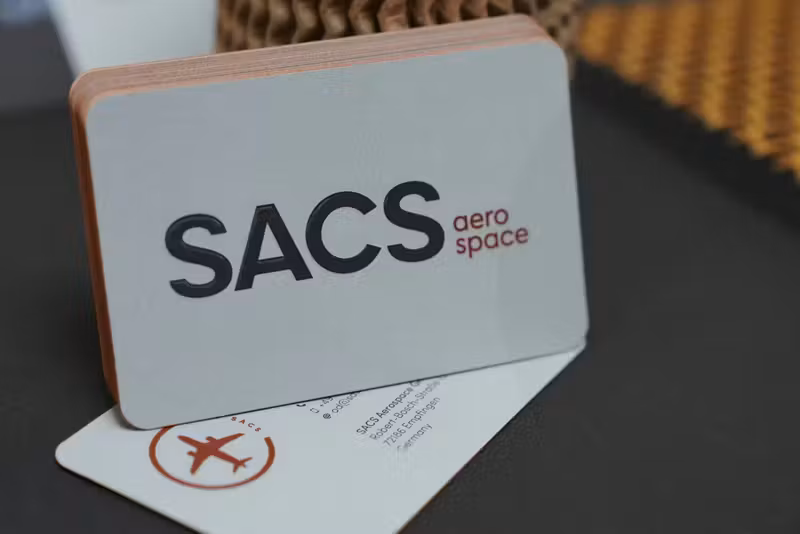 SACS Aerospace, gestaltet von Studio BUBORI