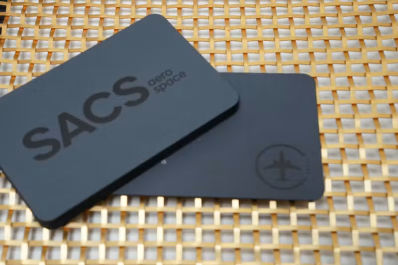 SACS Aerospace, gestaltet von Studio BUBORI