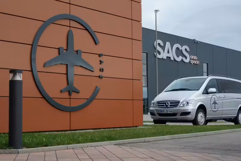 SACS Aerospace, gestaltet von Studio BUBORI