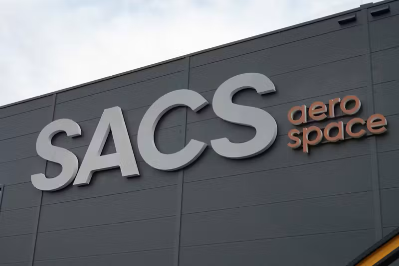SACS Aerospace, gestaltet von Studio BUBORI