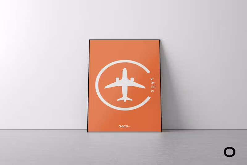 SACS Aerospace, gestaltet von Studio BUBORI