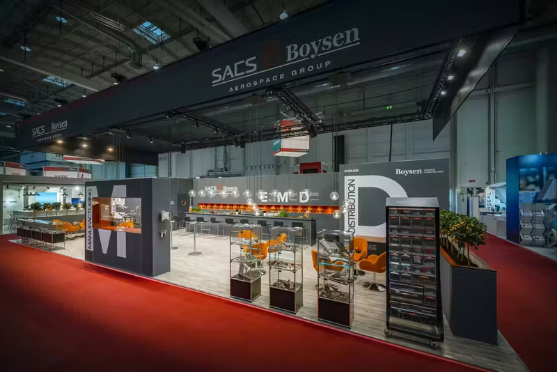 SACS Boysen, gestaltet von Studio BUBORI