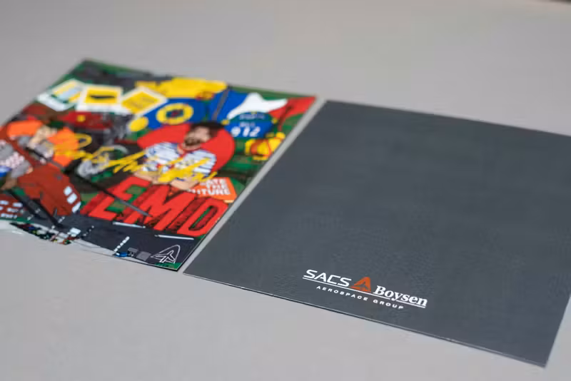 SACS Boysen Messeauftritt, gestaltet von Studio BUBORI
