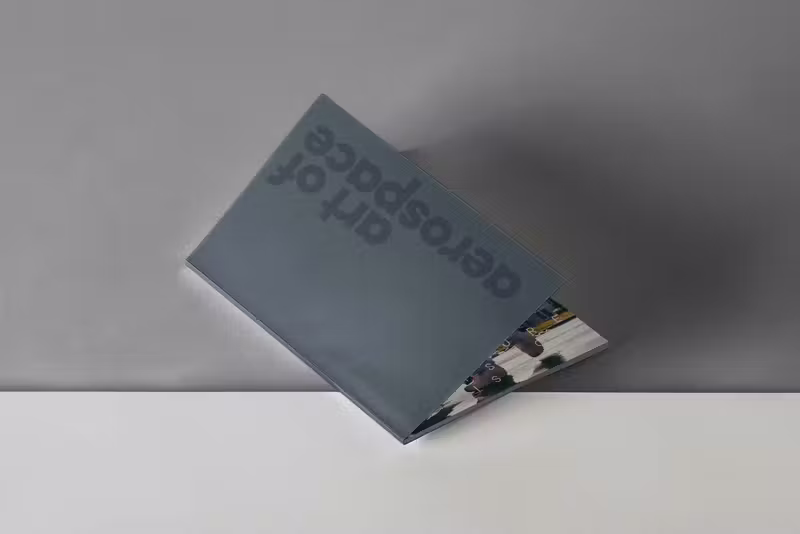 SACS Imagebroschüre, gestaltet von Studio BUBORI