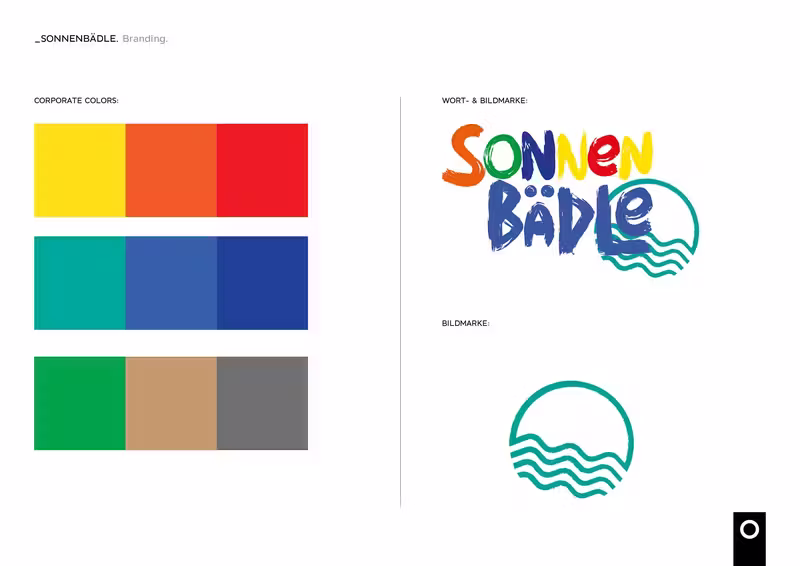 Sonnenbädle, gestaltet von Studio BUBORI