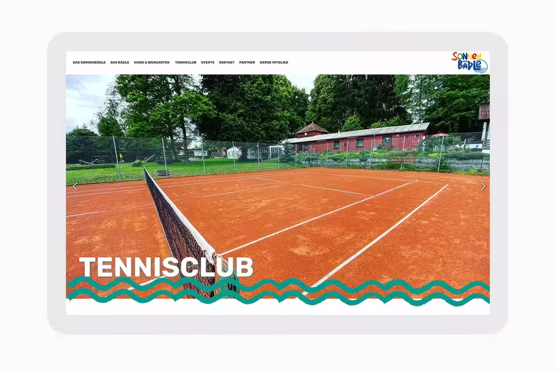 Sonnenbädle, gestaltet von Studio BUBORI