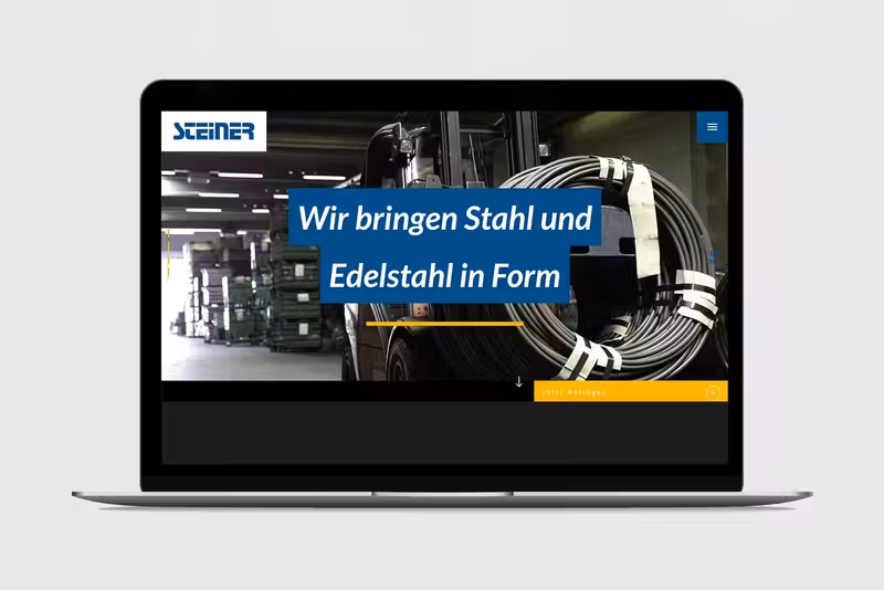 STEINER, gestaltet von Studio BUBORI