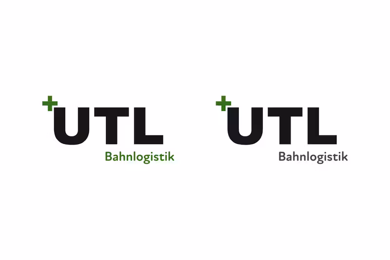 UTL Bahnlogistik, gestaltet von Studio BUBORI