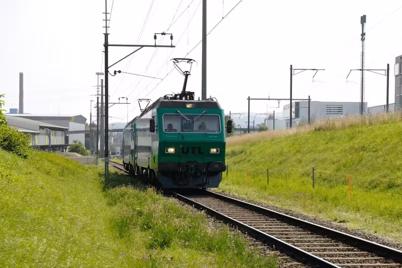 UTL Bahnlogistik, gestaltet von Studio BUBORI