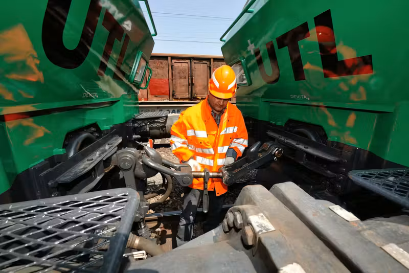 UTL Bahnlogistik, gestaltet von Studio BUBORI