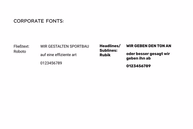 Wachter Tennissand, gestaltet von Studio BUBORI