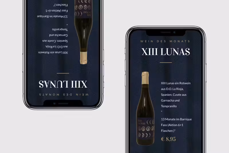 Weinhaus Hess, gestaltet von Studio BUBORI